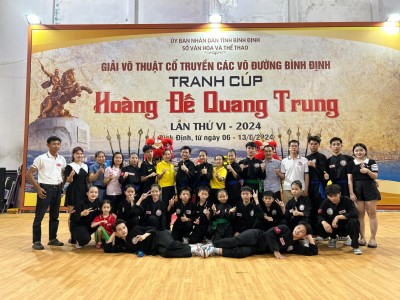 Công tác số hóa Võ cổ truyền một hướng đi mang tính chiến lược của Liên đoàn VTCT tỉnh