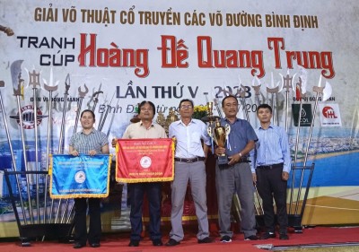 Võ đường Hồng Kim Chỉnh nơi gìn giữ và phát huy giá trị truyền thống của Võ cổ truyền đối kháng