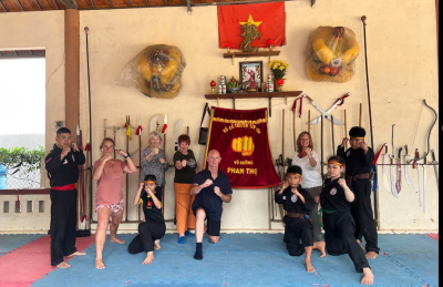 Võ sư Phan Hải: Đưa Võ Bình Định lên đấu trường Quốc tế - Con đường hiệu quả nhất để quảng bá di sản