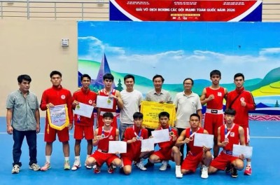 Quyền Anh có 18 bộ huy chương tại Đại hội TDTT tỉnh Gia Lai lần thứ I