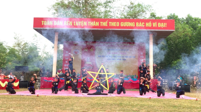 CLB Thành Hạnh một trong những đơn vị hoạt động sôi nổi ở địa phương