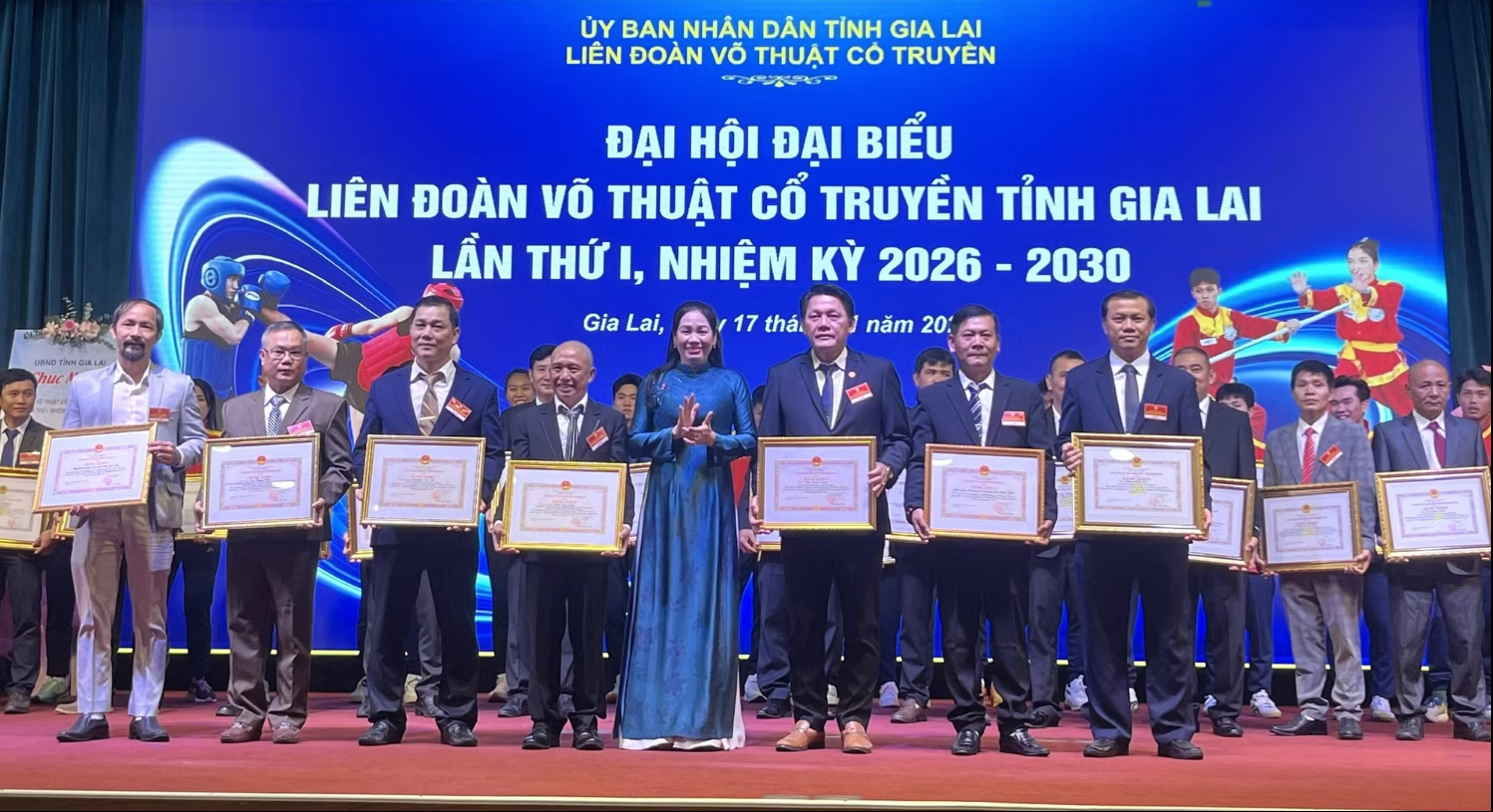 Đại hội Liên đoàn VTCT Gia Lai nhiệm kỳ 2026 -2030