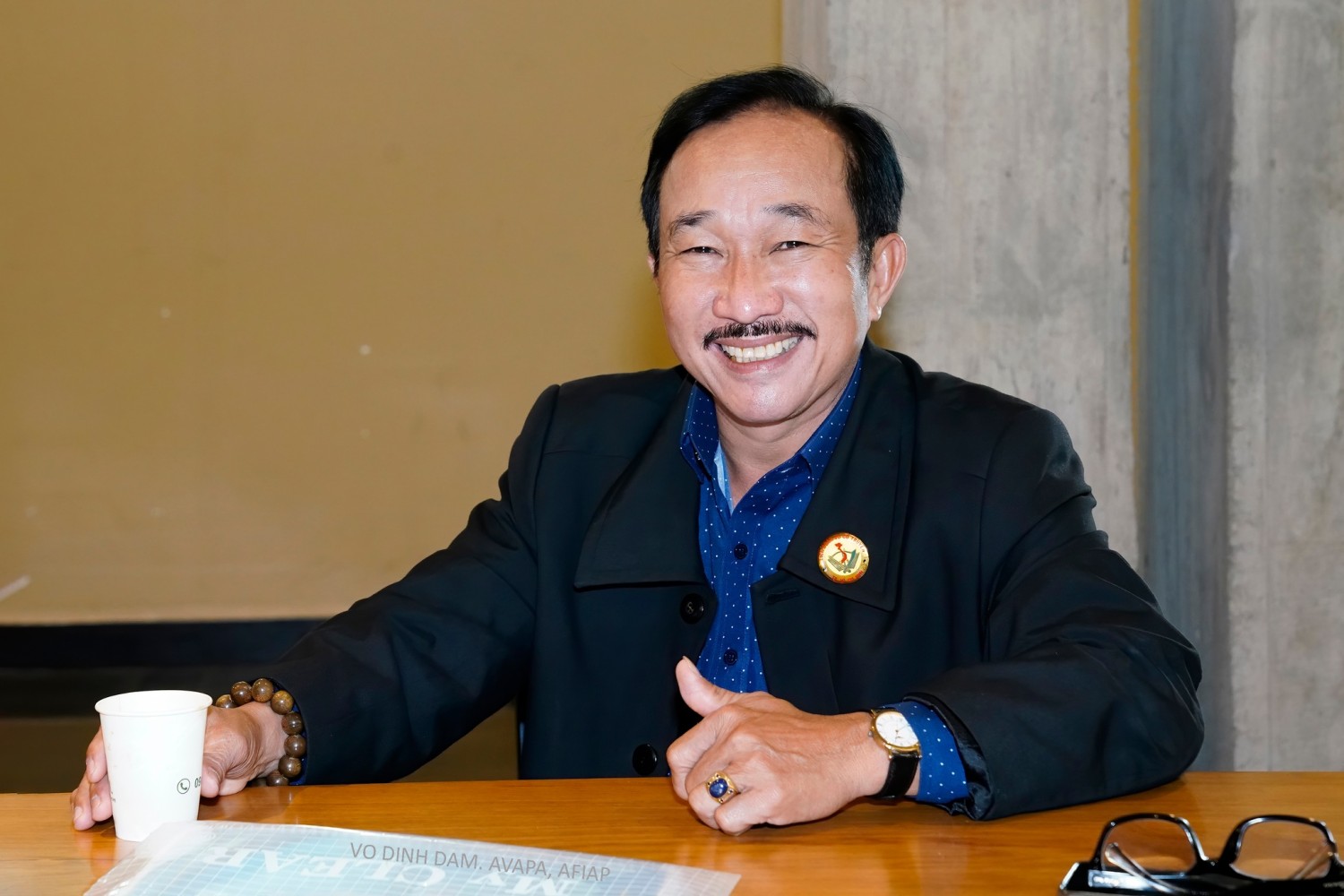 Võ sư cao cấp Nguyễn Ngọc Thơ - Môn phái Phi Lâm Bình Định